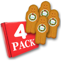 3 Pack Ginger Man