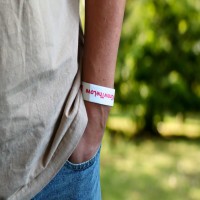 Seed Paper Wristbands