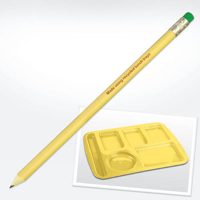 Recycled Lunchtray Pencil