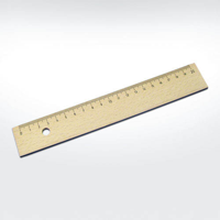 20cm Wooden Ruler