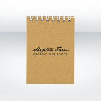 Recycled Jotter Notepad A6