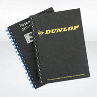 Recycled Tyre Notebook A5
