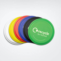 Recycled Frisbees, Small 125mm