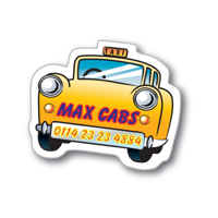 Flexible Fridge Magnet Car Taxi
