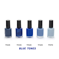 Nail Varnish Polish Bottle 10ml