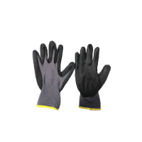 Nylon&Micro Foan Nitrile Touch Saftey Gloves