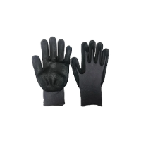 Nylon&Micro Foan Nitrile Saftey Gloves