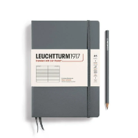 Leuchtturm1917 Medium A5 Hardcover Ruler Notebooks