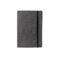 Albany Recycled Leather Notebook - Soft Cover