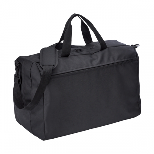 Large travel bag in 1680D polyester.
