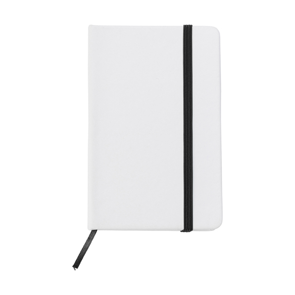 Soft feel notebook (approx. A6)