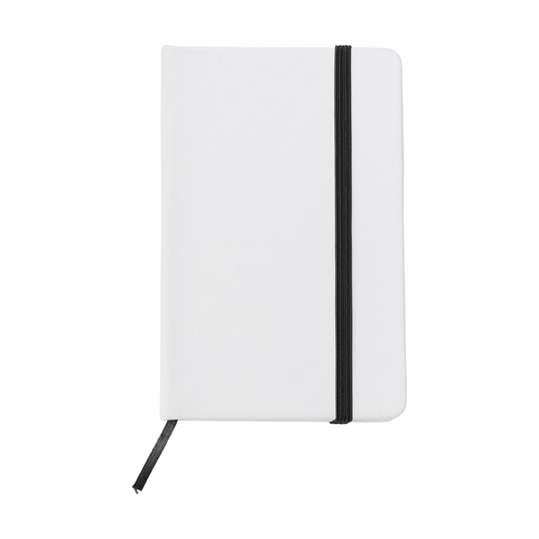 Soft feel notebook.