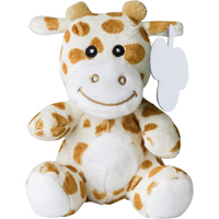 Plush toy giraffe