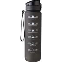 RPET bottle with time markings (1000ml)