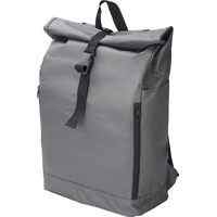 RPET roll top backpack