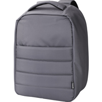 rPET anti-theft laptop backpack