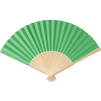 Bamboo fan