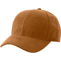 Suede cap