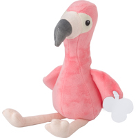 Plush flamingo