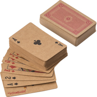 Recycled deck of cards