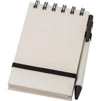 Recycled milk carton notebook (A6)