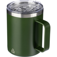 Stainless steel double walled travel mug (300 ml)