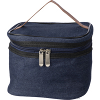 Denim cooler bag