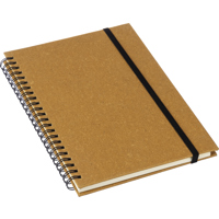 Recycled leather notebook (approx. A5)