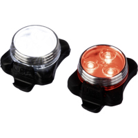 Rechargeable bicycle lights (2pc)