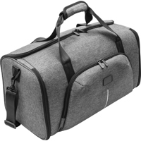 The Voyager - BrandCharger RPET travel bag with garment cover