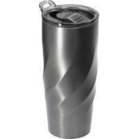 The Vortex Calix XL - BrandCharger recycled steel travel mug (500ml)