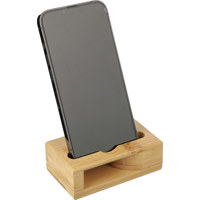 Bamboo phone stand