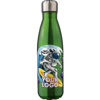 Recycled stainless steel double walled bottle (500ml)