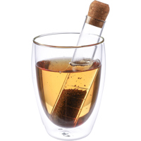 Glass tea infuser