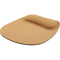 Cork mouse mat