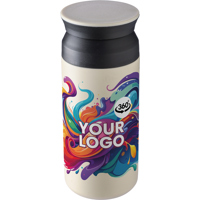 Stainless steel double walled travel mug (300ml)