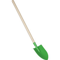 Garden shovel