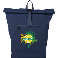 Recycled rolltop backpack (330gm/11.6oz)
