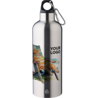 Recycled double walled bottle (500 ml)