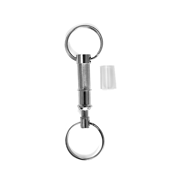 Two Piece Metal Key Holder