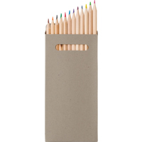 Coloured pencil set (12pc)