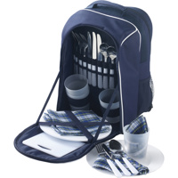 Picnic rucksack for four people