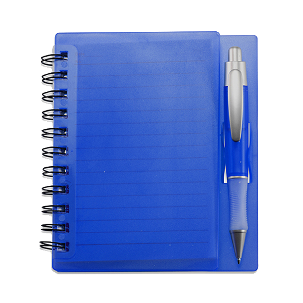 Lined Notepad In Plastic Case