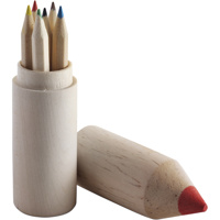 Coloured pencil set (6pc)
