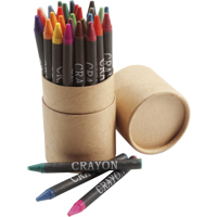 Crayon set, 30pc 