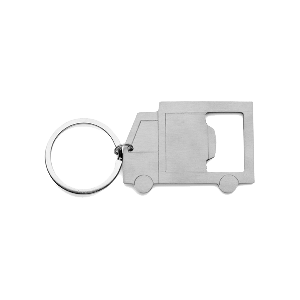 Truck Opener And Key Ring