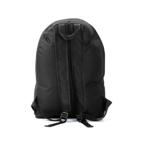 600d Polyester backpack.