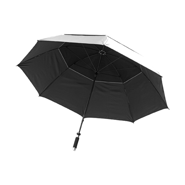 Storm-proof umbrella.