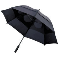 Storm-proof vented umbrella