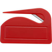 Plastic letter opener